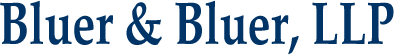 Bluer & Bluer Logo